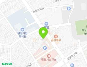 약도 이미지