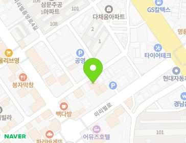 약도 이미지