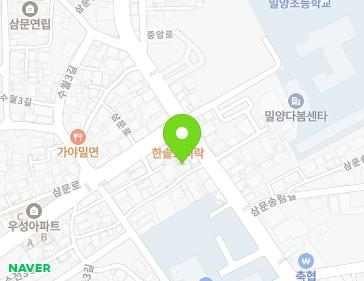약도 이미지