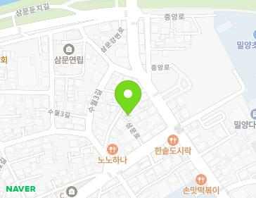 약도 이미지
