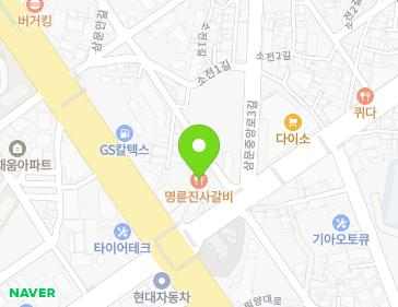 약도 이미지
