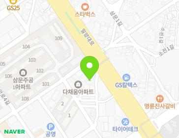 약도 이미지