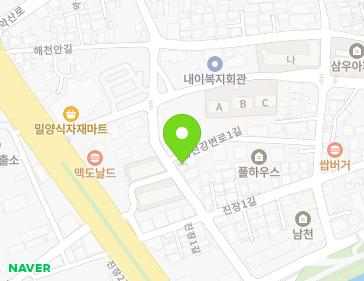 약도 이미지