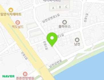 약도 이미지