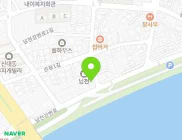 약도 이미지