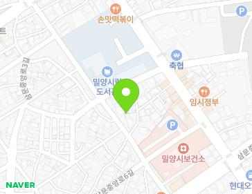 약도 이미지