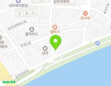 약도 이미지