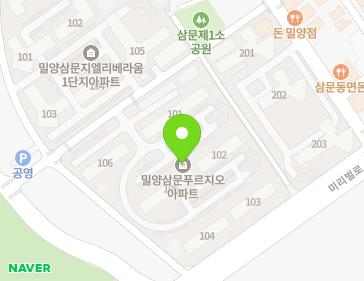 약도 이미지