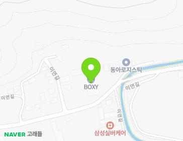약도 이미지