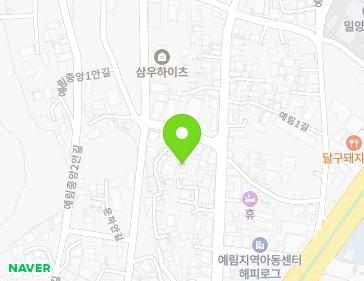 약도 이미지