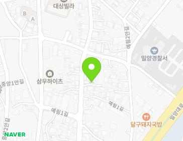 약도 이미지