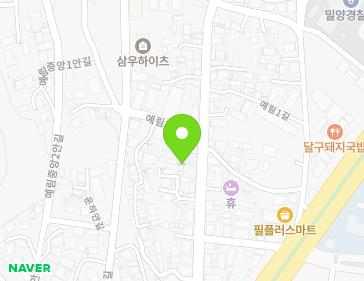 약도 이미지