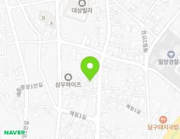 약도 이미지