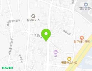 약도 이미지