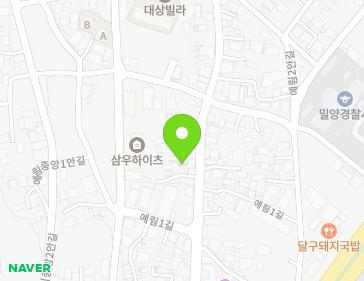 약도 이미지