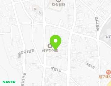 약도 이미지
