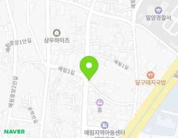 약도 이미지