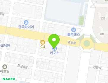 약도 이미지