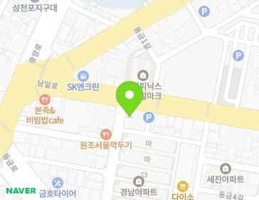 약도 이미지