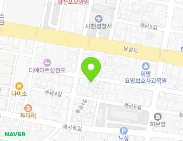 약도 이미지