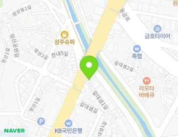 약도 이미지