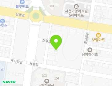 약도 이미지