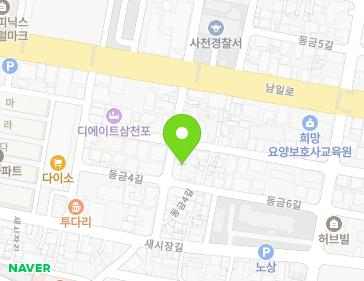 약도 이미지