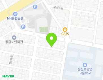 약도 이미지