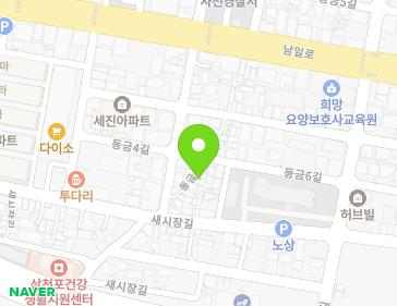 약도 이미지