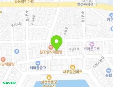 약도 이미지