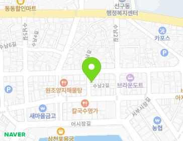 약도 이미지
