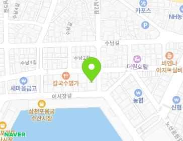 약도 이미지