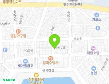 약도 이미지