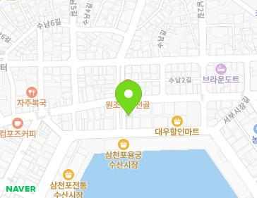약도 이미지