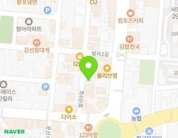 약도 이미지