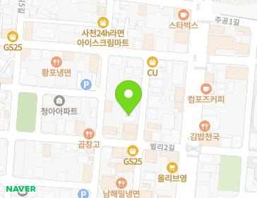 약도 이미지