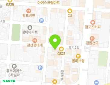 약도 이미지