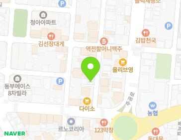 약도 이미지