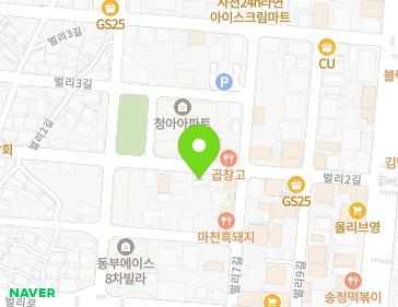 약도 이미지