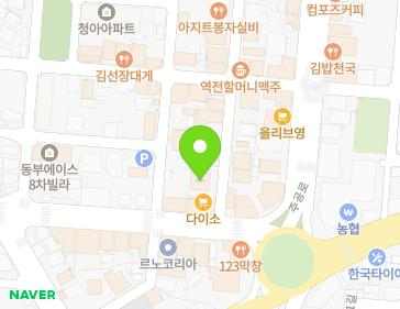 약도 이미지
