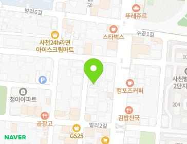 약도 이미지