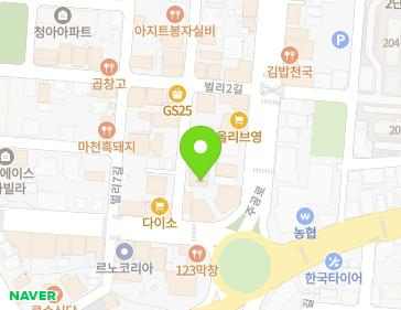 약도 이미지