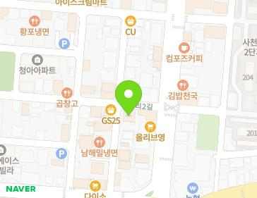 약도 이미지