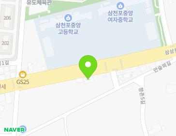 약도 이미지