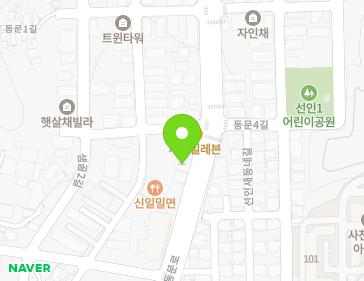 약도 이미지