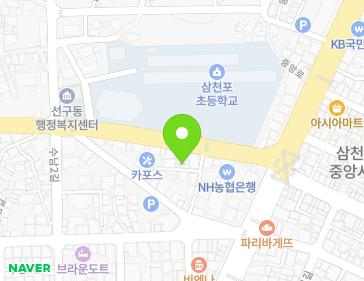 약도 이미지