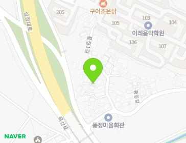 약도 이미지