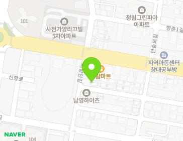 약도 이미지