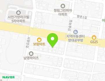 약도 이미지