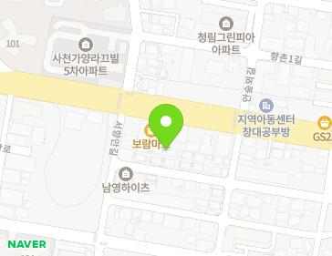 약도 이미지